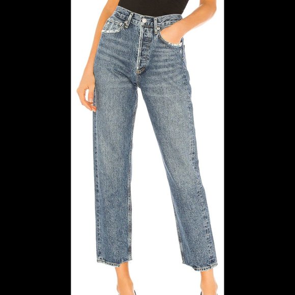 Agolde Denim - Agolde 90s Midrise Loose Fit in Showcase, NWT, 31